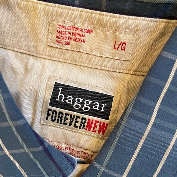 3 men’s long sleeve button down shirts - Picture 3 of 4